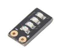 Erpmlyo Battery Power Meter Small 5x9.5mm 4-Way Comparator LED Display | Ultra compact 5x9.5mm Battery Power Meter with 4-Way comparator and tri-color LED; real-time status for Li cells.