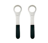 Erpmlyo Bicycle Bottom Bracket Wrench BB48-12 12-Tooth Stainless Tool | Dia 48mm-12t precise engagement, closed loop, matte , OSBB M30 compatible, stainless steel.