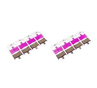 Erpmlyo Bicycle Disc Brake Pads Elite Ceramic for Hope E4 RX4 Caliper | Ceramic pads to 300°C braking, smooth grip and low noise for high-performance road and MTB riding.