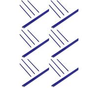 Erpmlyo Brazing Rods 18 Sticks Flux Coated Solder Kit 2mm x 50cm Steel | Solder plating color matches stainless steel for a seamless appearance and cohesive join aesthetics in restorations.