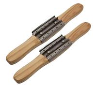 Erpmlyo Buffing Wheel Rake for Jewelry Polishing, Bench Grinder Accessory | Ideal tool for jewelry polishing buffs and bench top grinders, removing dry compounds and restoring wheel .