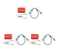 Erpmlyo CAN Analyzer Data Gateway Network Aluminum | One-key frame test and baud rate measurement across 10K-1M frames.