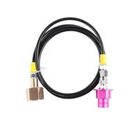 Erpmlyo CO2 Adapter Hose 5000psi CGA320 for Sparkling Water Makers Duo | External tank link for Sparkling Water Makers CGA320, rated to 5000 psi, delivering carbonation and leak-free operation.