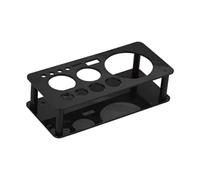 Erpmlyo Cocktail Shaker Stand, Acrylic Bar Tools Organizer for Home Use | Acrylic construction resists scratches, provides a non-slip , and keeps essential tools within .