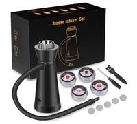 Erpmlyo Cocktail Smoker Portable and - Easy Carry for Picnics | Cocktail Smoker Portable and - Easy Carry for Picnics. Ideal for outdoor gatherings and on-the-go cocktails.