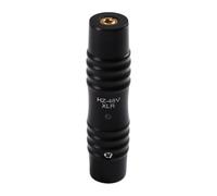 Erpmlyo Condenser Microphone Amplifier 48V XLR to 3.5mm PhantomPower Unit | Compact metal XLR to 3.5mm interface reduces clutter while delivering reliable 48V phantom power to condenser mics.