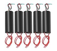 Erpmlyo DC 3-6V to 400KV High Voltage Transformer Boost Step-up Inverter Arc Pulse Generator Power Module (5 pcs) , Black