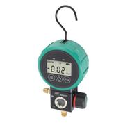 Erpmlyo Digital HVAC Gauge Timed Shutdown with Ergonomic Hand Wheel Unit