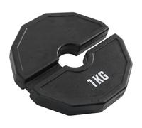 Erpmlyo Dumbbell Fractional Weight Plates 0.5kg Rubber Add-on for Training | Versatile weight plates easily attach to dumbbells, kettlebells and bar grips, expanding your training options.