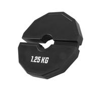 Erpmlyo Dumbbell Fractional Weight Plates 0.5kg Rubber Add-on for Training | Versatile weight plates easily attach to dumbbells, kettlebells and bar grips, expanding your training options.