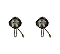 Erpmlyo Ebike LED Headlight Note Color Variation From Light Reflection | Note: Lighting and display variations may cause color differences between product photos and the actual Ebike Headlight.