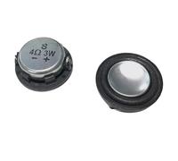 Erpmlyo Full Range Speaker 4 Ohm 3W for Custom Audio Builds | Low profile 28mm driver fits compact enclosures, delivering 4 Ohm 3W output with magnet for crisp mids.