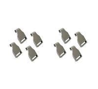 Erpmlyo Headgear Clips Buckles 8Pcs for Clinics NM4 CLIP1 Teaching | training kit with eight clips; CLIP1, NM4 compatible, and tested for 4-20 cmH2O operation for clinics.