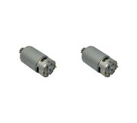 Erpmlyo Hedge Trimmer Motor 2X 18/24V Brushed 560 Type Replacement | Two motors for 560 hedge trimmer, 18/24V, brushed design, metal build, professional workmanship.