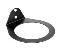 Erpmlyo Medicine Ball Rack Wall Mount 8.9In Diameter 88 Lbs Capacity Max | Compact 12 x 12.5 x 3.9 inch footprint keeps the unit close to the wall, enabling easy relocation for changing workouts.