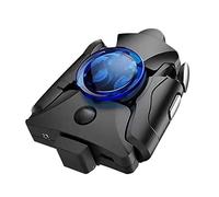 Erpmlyo Mobile Game Controller Aim with 4 Finger Triggers | One-hand ready with snap-trigger, supports continuous fire and aim assist, powered by a long-lasting battery.