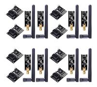 Erpmlyo NRF24L01 Multiple Applications Applications NFC | Versatile module suitable for wireless remote, smart home and sensor projects.
