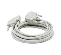 Erpmlyo Parallel Printer Extension Cable 25-Pin DB25, M to F, 1.5 m length | Extended 1.5 m reach with DB25 M to F pairing, ideal for distant printers and multi-device setups in small offices.