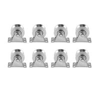 Erpmlyo Pulley Block Compact 60mm High V-Type Wheel 48mm Diameter | V-Type pulley, 60mm overall height, 48mm wheel, 8mm groove, inner 16mm/outer 22mm; fits 3-10mm rope; silent and .