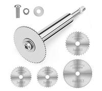 Erpmlyo PVC Pipe Inside Cutter, with 4Pcs Saw Blades,Plastic Pipe Cutter with 1/4 Inch Hexagonal Rod