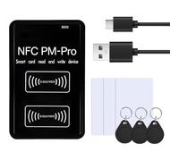 Erpmlyo RFID Copier Compact USB Detector Ready for Field Technicians Kit | Note encrypted cards cannot be copied in , adjust card position and retry with UID CUID FUID support now