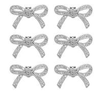 Erpmlyo Shoe Clips Versatile Applications for Flats Heels Hats and Clutches | Suitable for flats, heels, hats, dresses and clutches; attach to various positions for an instant makeover.