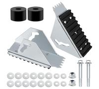 Erpmlyo Shoe Kit 26-2 Extension Ladder Parts, Extension Ladder Feet Compatible with D1200 D1300 D1700 D1800 Series Ladders