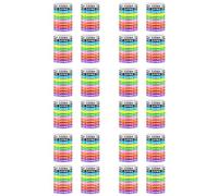 Erpmlyo Silicone Wristbands Jesus Loves You 108Pcs for Adults and Youth | High-quality organic silicone wristbands, 108 pieces, comfortable to wear with a bold Jesus Loves You message.