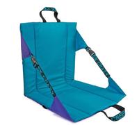 Erpmlyo Stadium Seat Chair with Padded Back Support and Foldable Reclining