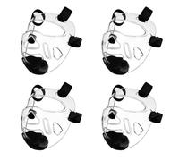 Erpmlyo Taekwondo Face Mask Educational Tool for Martial Arts Education | Clear protector aids instruction, teaching safe sparring techniques while protecting the jaw and mouth.