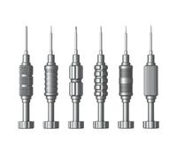 Erpmlyo TE-674 High Hardness Screwdriver Kit Disassembly Tool Pentagonal Mobile Phone Watch Repair Opening Tool