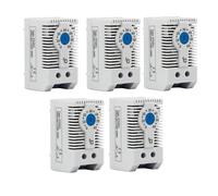 Erpmlyo Thermostat -KTS011 Reliable 100000+ Cycles Mechanical Control | Reliably rated for over 100000 cycles, constant temp bimetal sensing, 7K switching, 2-pole wiring.
