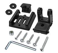 Erpmlyo Transducer Mount for XNT 9 20, Easy Install & Stable Data Readouts | alignment ensures accurate sonar by maintaining consistent transducer depth and angle for XNT and XHS models.
