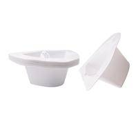 Erpmlyo Urine Hats for Toilets Large-Capacity 40oz/1200cc with Pour Spout