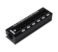Erpmlyo XLR 1x6 Balanced Audio Splitter 1 In 6 Out for Live Shows on Stage