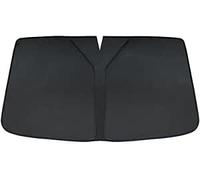ERQIAN Fit For Dacia Duster 3,Car Sunshade Windscreen,Foldable Black Car Window Sun Shade Front Window