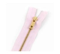 ERQIAO 2/5Pcs 3# Metal Zipper 15/20/25/30cm Close-End Ziper Clothing Pocket Decoration Zippers Closure Zip For Sewing Repair Kit(Pink,25CM_NO3-5PCS)