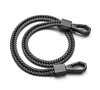 ERQIAO 41CM Long Key Chains Wallet Belt Trousers Hipster Pant Jean Keychain Clip Anti-lost Rock Punk Keyring Jewelry For Men Car(Black)