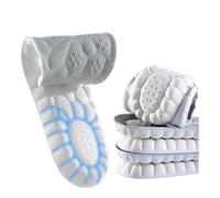 ERQIAO 4D Massage Insoles Women Men High Elasticity Soft Shoe Pads Shock Absorption Cushion Arch Support Insole Orthopedic Inserts(EU43-45)