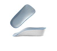 ERQIAO Arch Support Increase Height Insoles Light Weight Soft Elastic Lift for Men Women Shoes Pads 1.5CM 2.5CM 3.5CM Heighten Lift(Men 1.5cm)