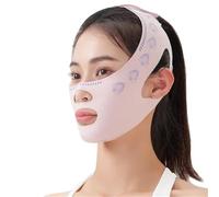 ERQIAO Chin Cheek Slimming Bandage V Shaper V Line Lifting Mask Face Lifting Anti Wrinkle Strap Band Sleeping Mask Beauty Health