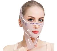 ERQIAO Double-deck Face Slimming Bandage Face Lifting Belt V Line Face Shaper Cheek Chin Lift UP Strap Anti Wrinkle Facial Band Beauty(Double-deck)