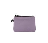 ERQIAO Solid Color DIY Canvas Coin Purse Zipper Mini Coin Key Bag Money Pocket Women Men Simple Coin Purse Small Wallet(A6)