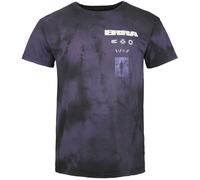 Erra Crawl Backwards T-shirt purple black M