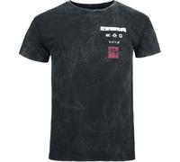Erra Tracklist T-shirt charcoal XXL