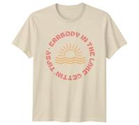 Errbbody in The Lake Gettin Tipsy Lake Life Summer Mens T-Shirt Womens Graphic Tee Unisex Apparel for Lake Activities L