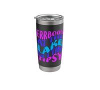 Errbody At The Lake Gettin Tipsy Summer Vacation Drinking Stainless Steel Insulated Tumbler