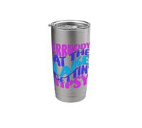 Errbody At The Lake Gettin Tipsy Summer Vacation Drinking Stainless Steel Insulated Tumbler