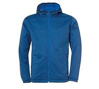 Errea ERREP Kids Essential Fleece Jacket Kids Jacket - Azurblue Melange, 116