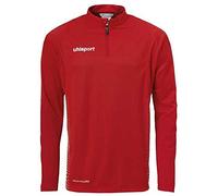 Errea Errep Kids Score 1/4 Zip Top Kids Long Arm Shirt - Red/White, 164